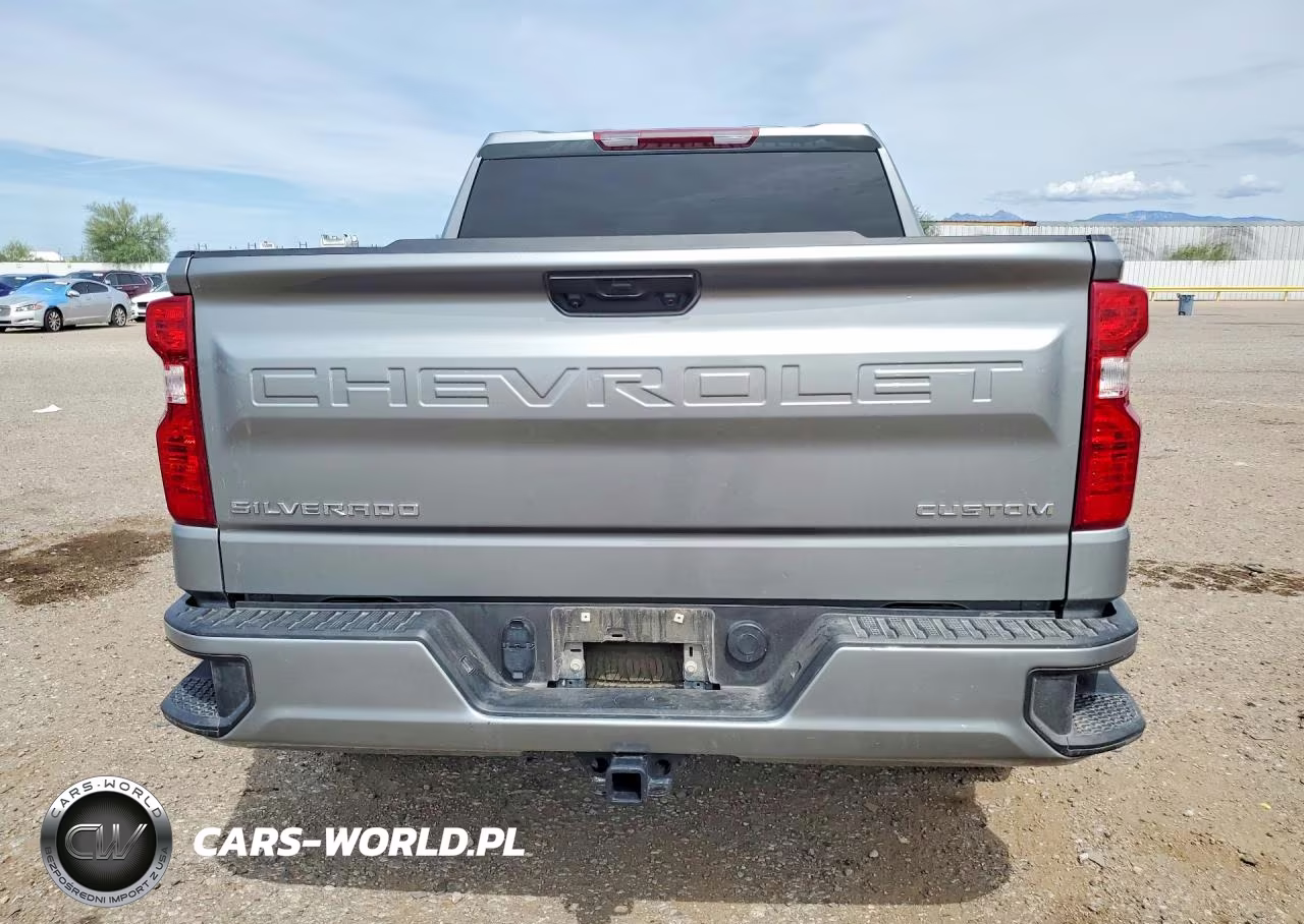 2025 Chevrolet Silverado K1500 Custom VIN:1GCPKBEK2SZ311233 - 6
