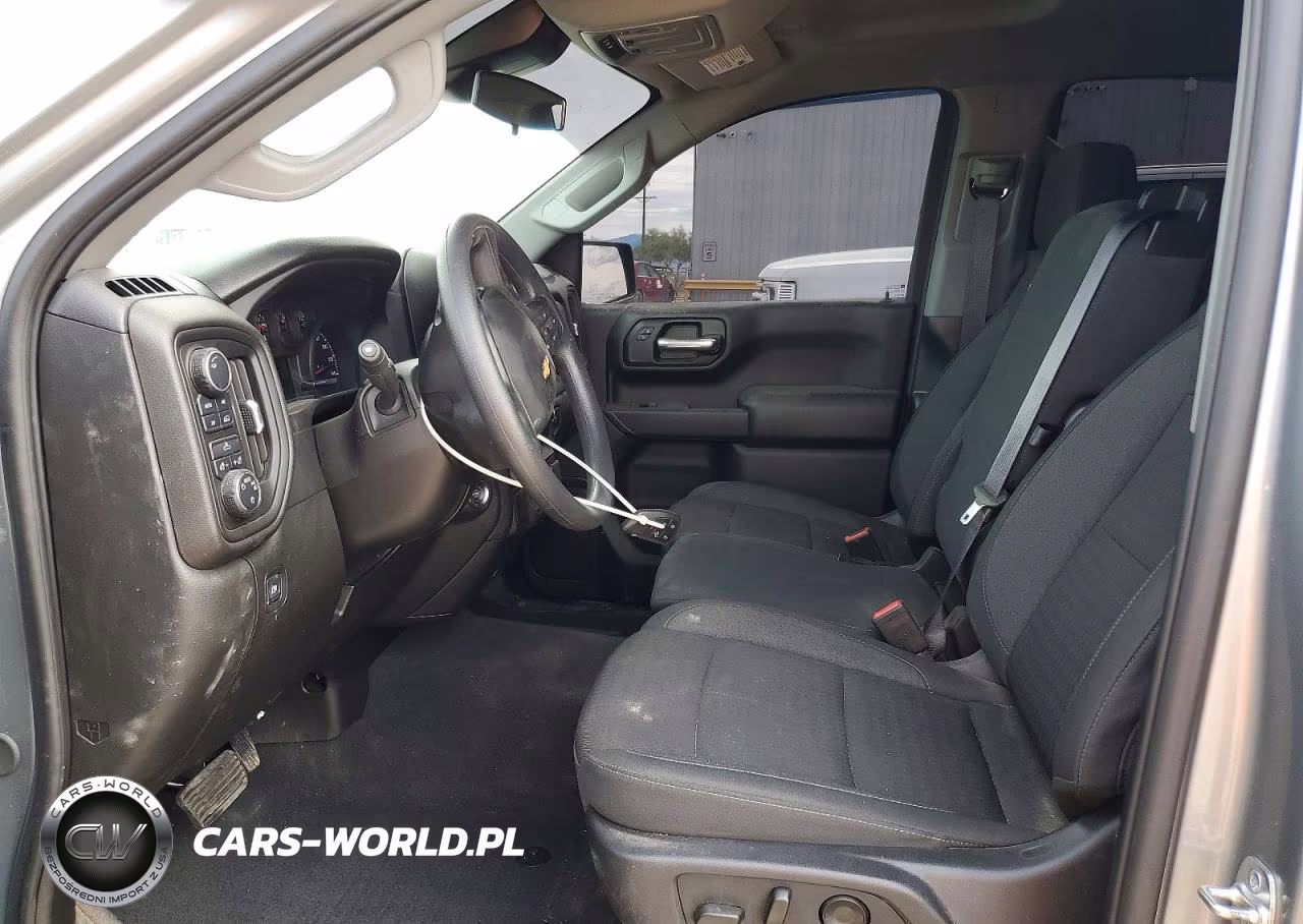 2025 Chevrolet Silverado K1500 Custom VIN:1GCPKBEK2SZ311233 - 7