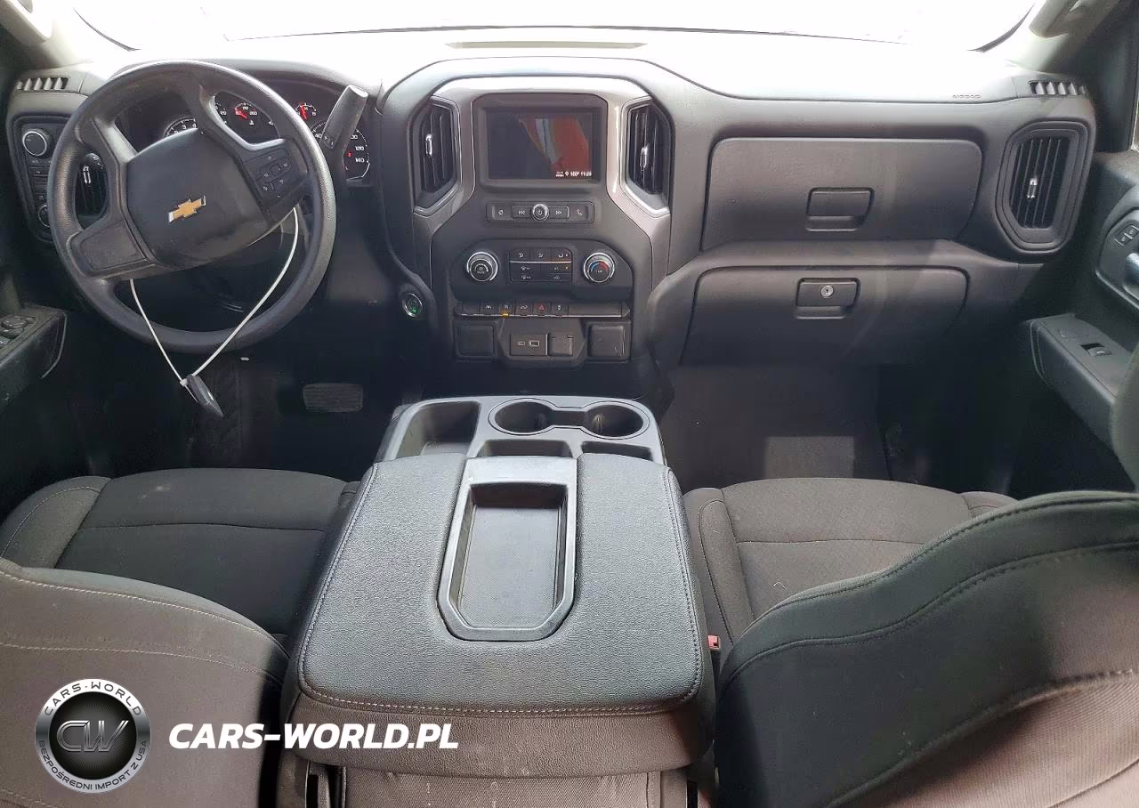 2025 Chevrolet Silverado K1500 Custom VIN:1GCPKBEK2SZ311233 - 8