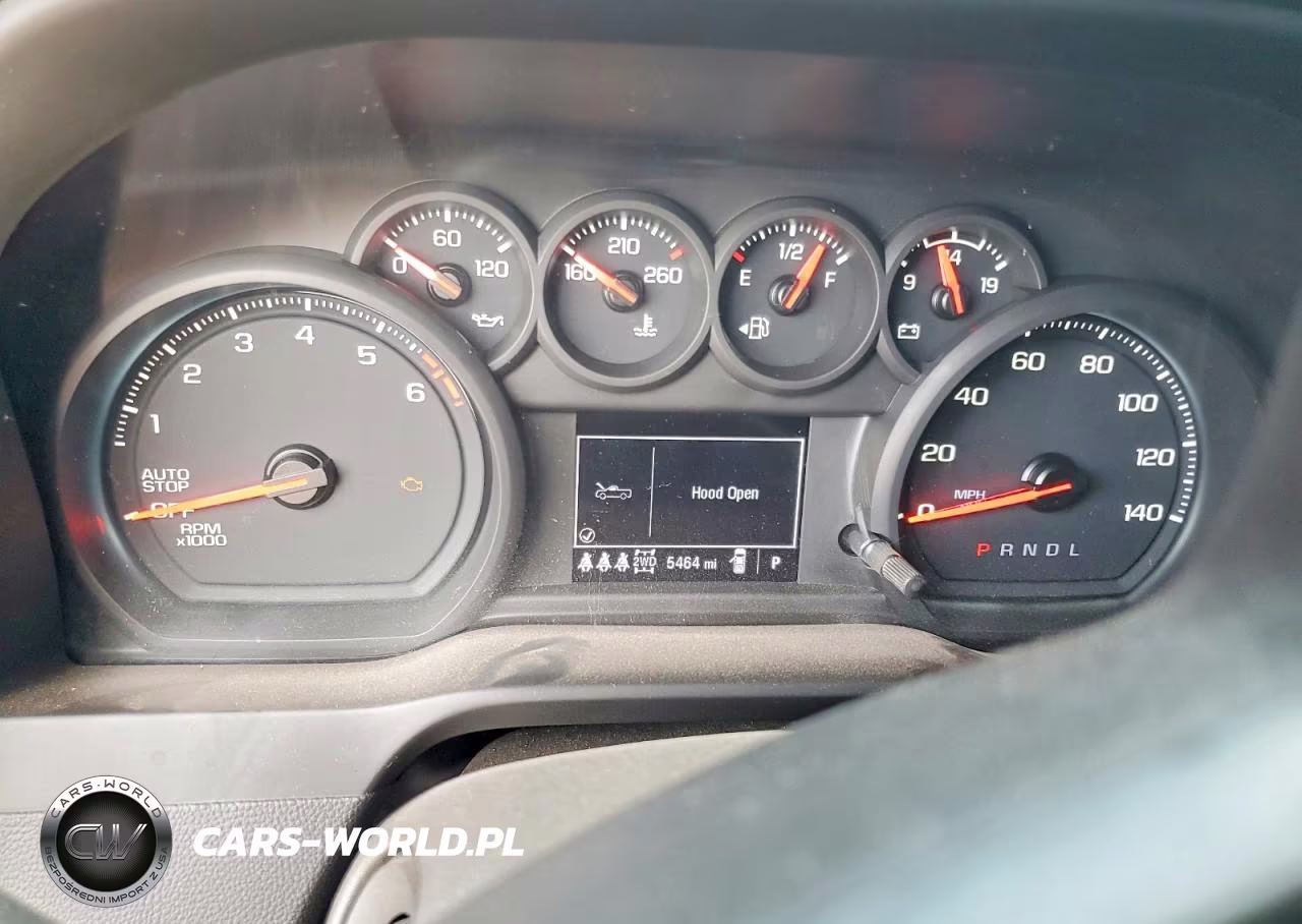 2025 Chevrolet Silverado K1500 Custom VIN:1GCPKBEK2SZ311233 - 9