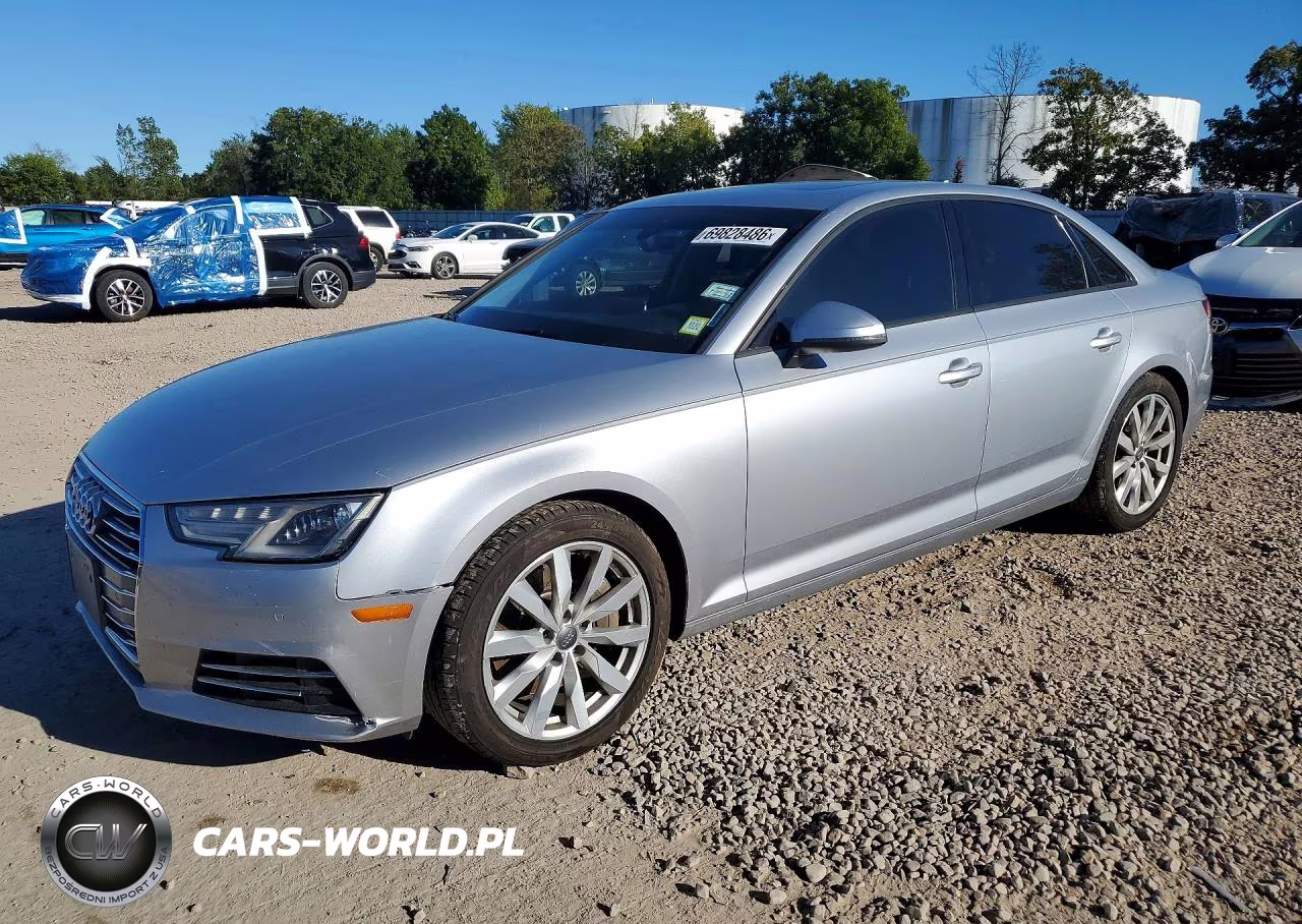 2017 Audi A4 Premium VIN:WAUANAF47HN004774 - 1