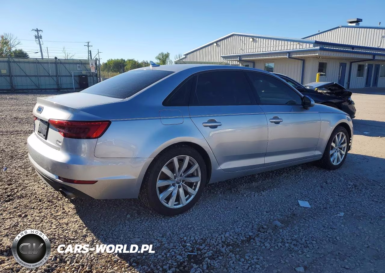 2017 Audi A4 Premium VIN:WAUANAF47HN004774 - 3