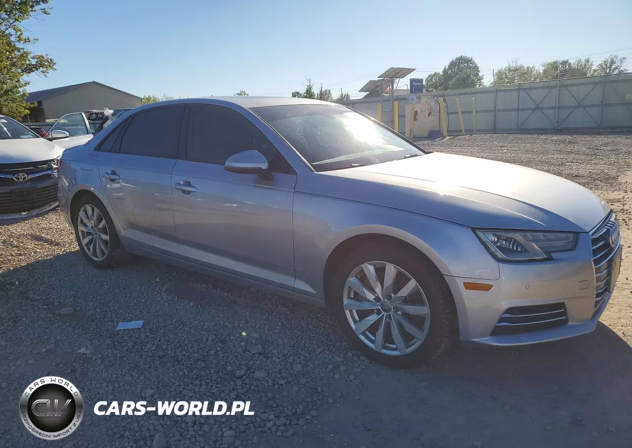 2017 Audi A4 Premium VIN:WAUANAF47HN004774 - 4
