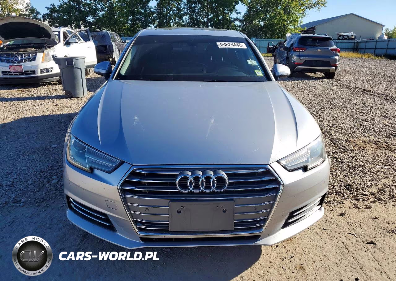 2017 Audi A4 Premium VIN:WAUANAF47HN004774 - 5