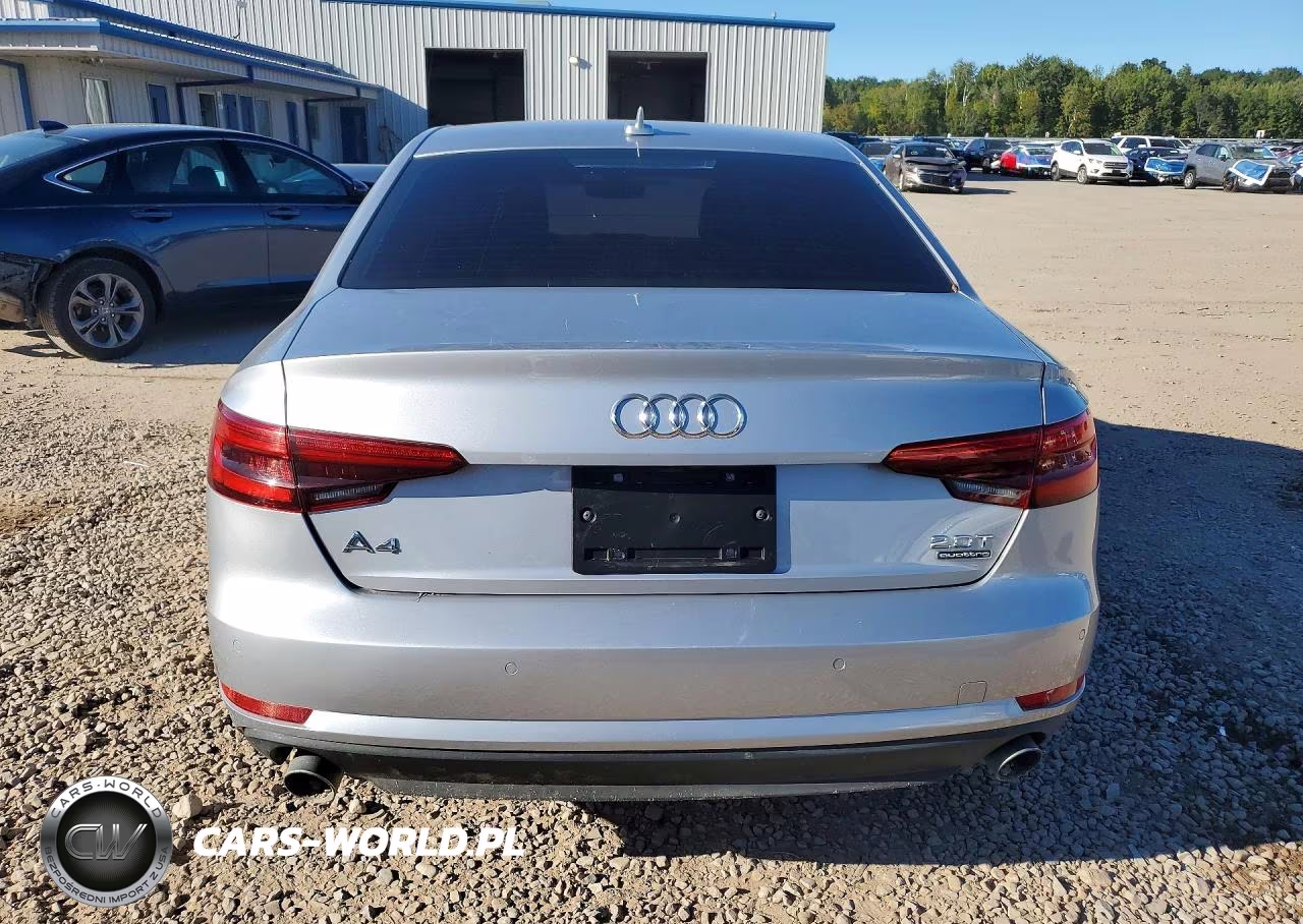 2017 Audi A4 Premium VIN:WAUANAF47HN004774 - 6