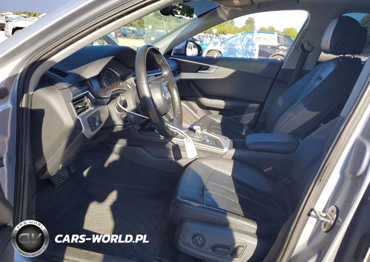 2017 Audi A4 Premium VIN:WAUANAF47HN004774 - 7