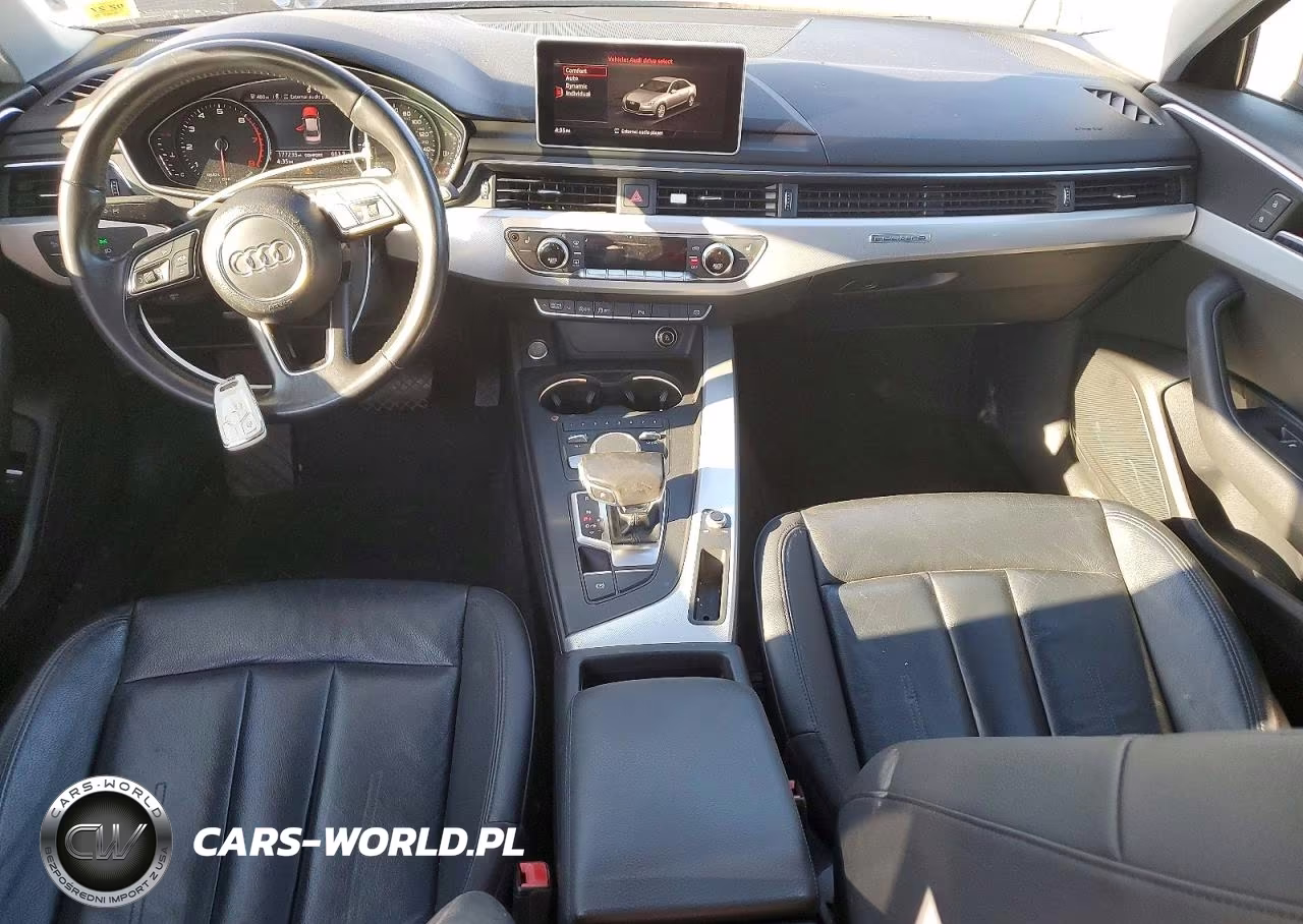 2017 Audi A4 Premium VIN:WAUANAF47HN004774 - 8