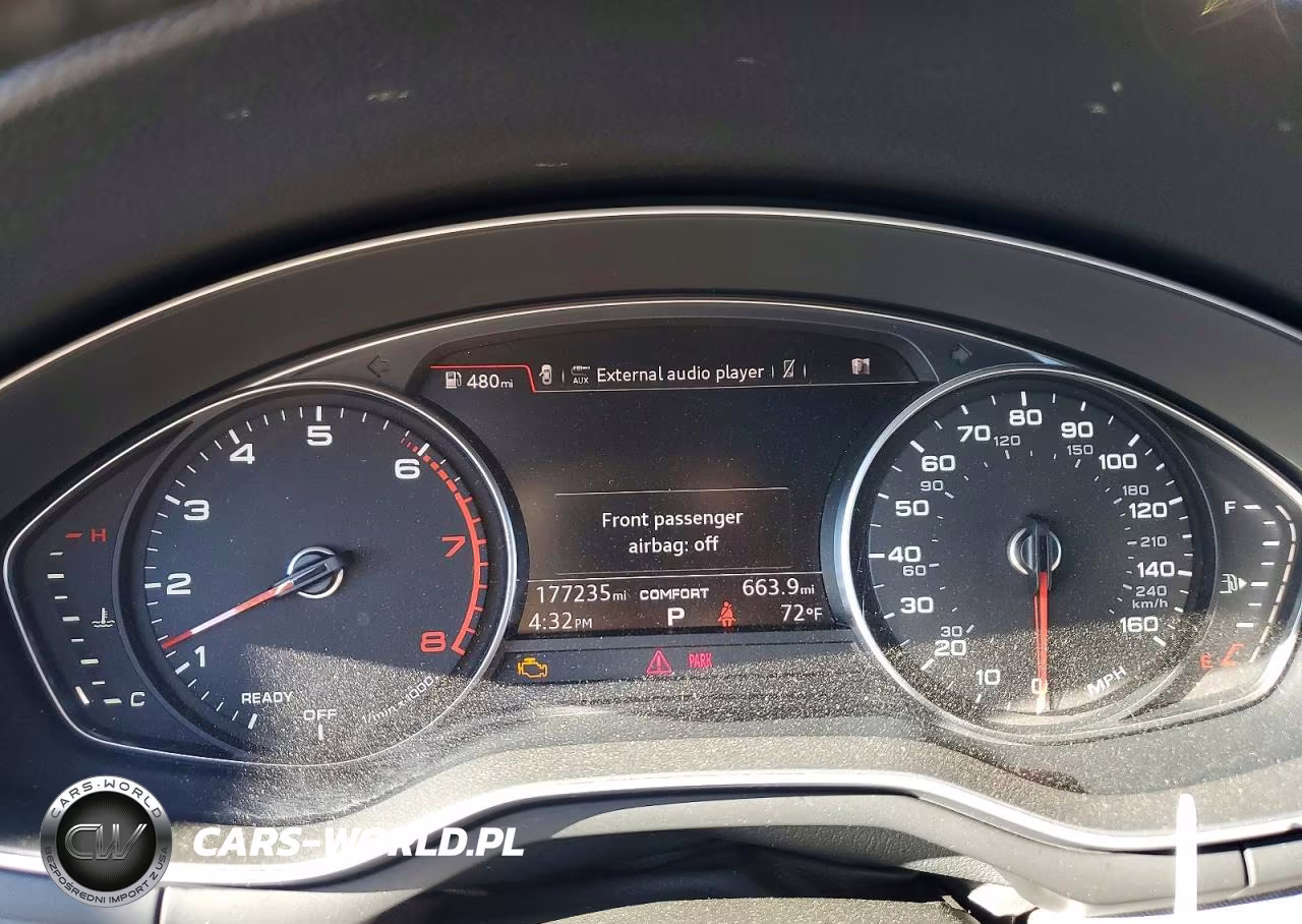2017 Audi A4 Premium VIN:WAUANAF47HN004774 - 9