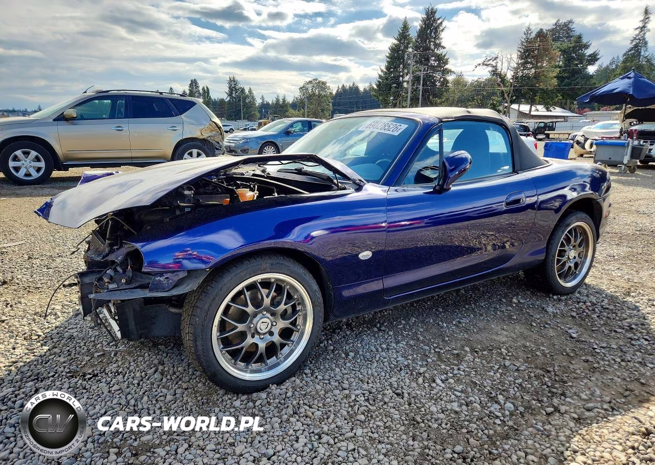 2003 Mazda Mx-5 Miata Base
