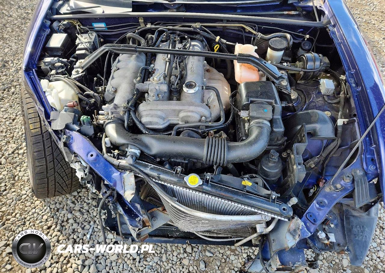 2003 Mazda Mx-5 Miata Base VIN:JM1NB353230308926 - 11