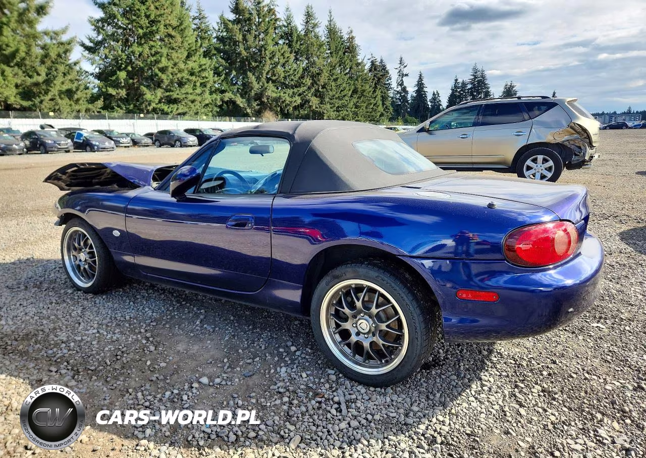 2003 Mazda Mx-5 Miata Base VIN:JM1NB353230308926 - 2