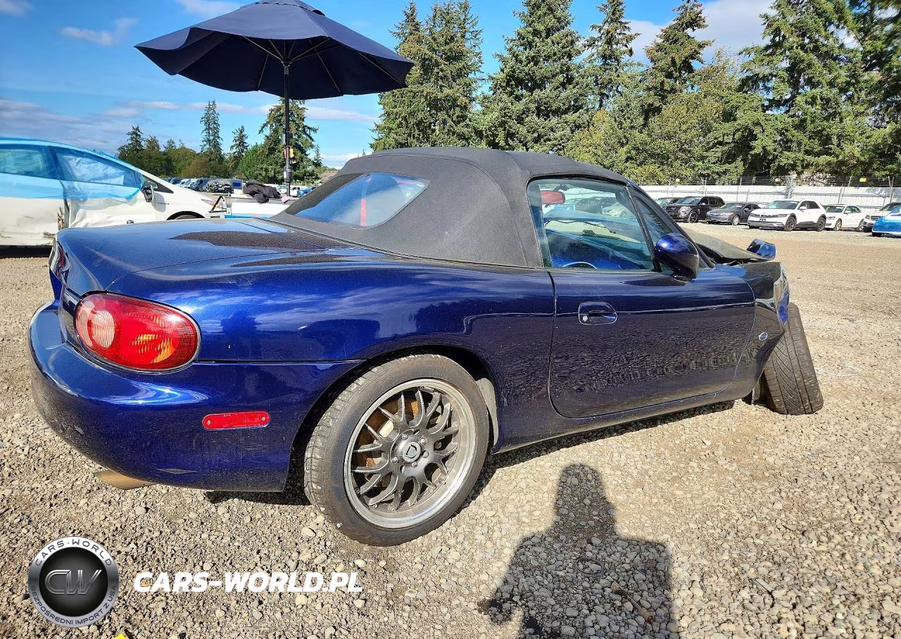 2003 Mazda Mx-5 Miata Base VIN:JM1NB353230308926 - 3