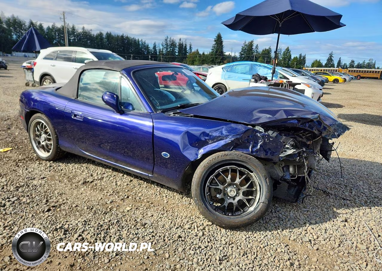 2003 Mazda Mx-5 Miata Base VIN:JM1NB353230308926 - 4
