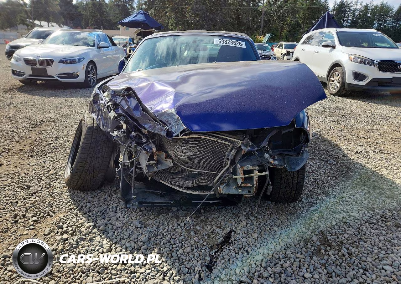2003 Mazda Mx-5 Miata Base VIN:JM1NB353230308926 - 5