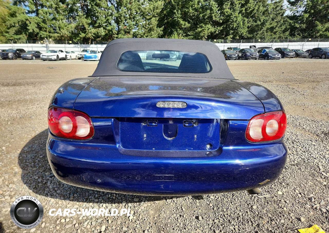 2003 Mazda Mx-5 Miata Base VIN:JM1NB353230308926 - 6