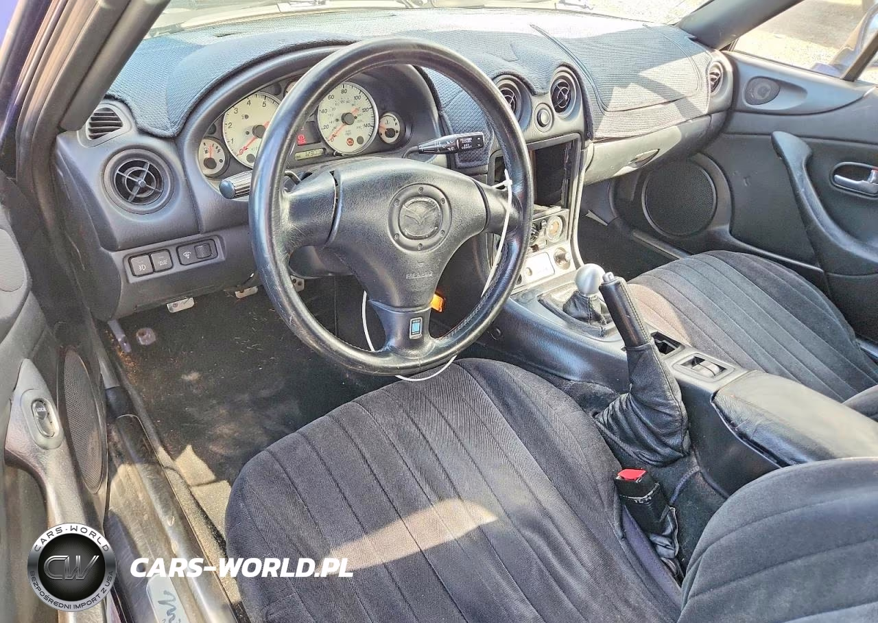 2003 Mazda Mx-5 Miata Base VIN:JM1NB353230308926 - 8