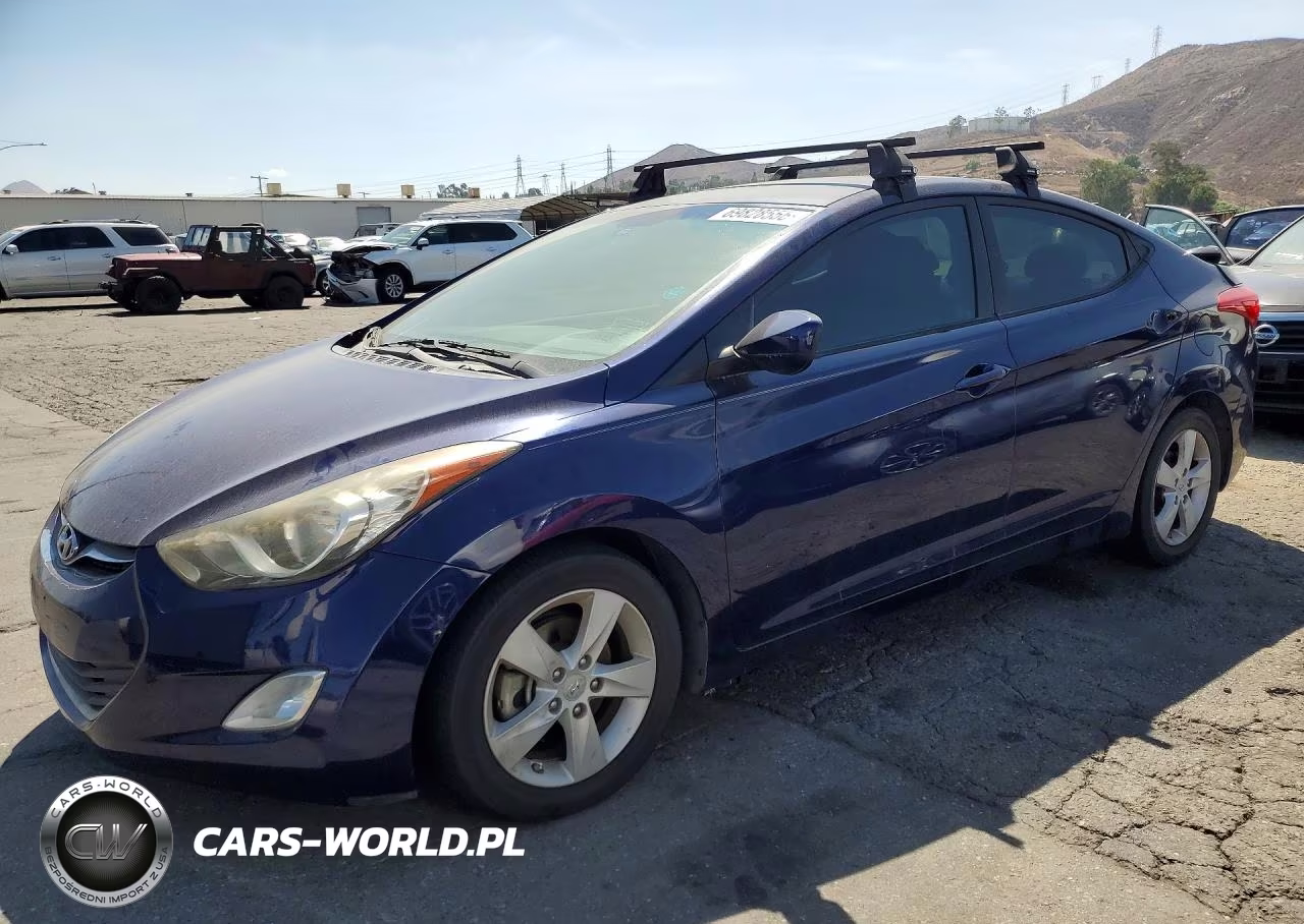 2013 Hyundai Elantra Gls