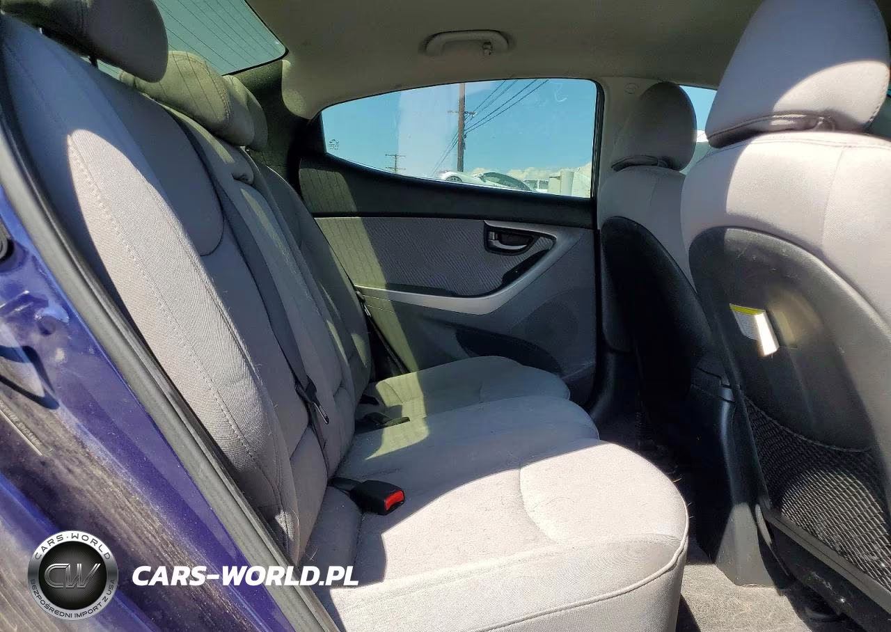 2013 Hyundai Elantra Gls VIN:5NPDH4AE3DH233486 - 10