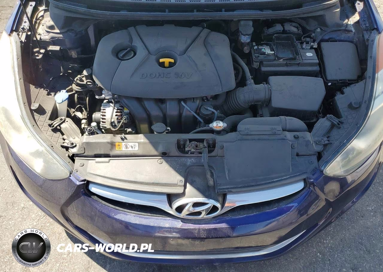 2013 Hyundai Elantra Gls VIN:5NPDH4AE3DH233486 - 11