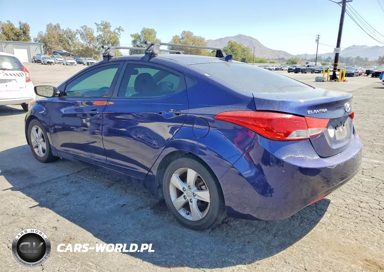 2013 Hyundai Elantra Gls VIN:5NPDH4AE3DH233486 - 2