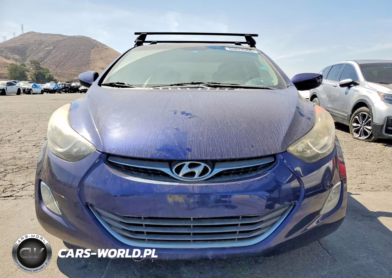 2013 Hyundai Elantra Gls VIN:5NPDH4AE3DH233486 - 5