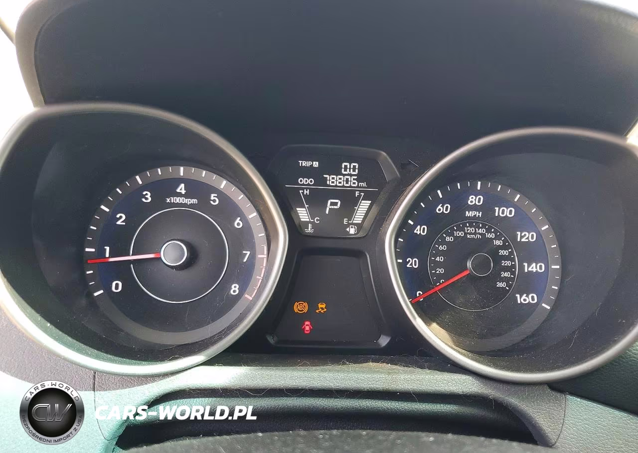 2013 Hyundai Elantra Gls VIN:5NPDH4AE3DH233486 - 9