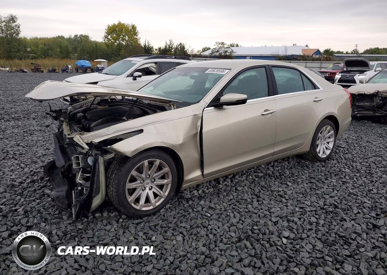 2014 Cadillac Cts Luxury Collection – zdjęcie 1 z 12
