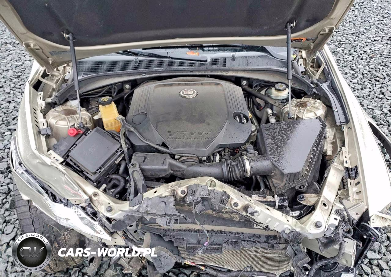 2014 Cadillac Cts Luxury Collection VIN:1G6AX5S34E0180467 - 11