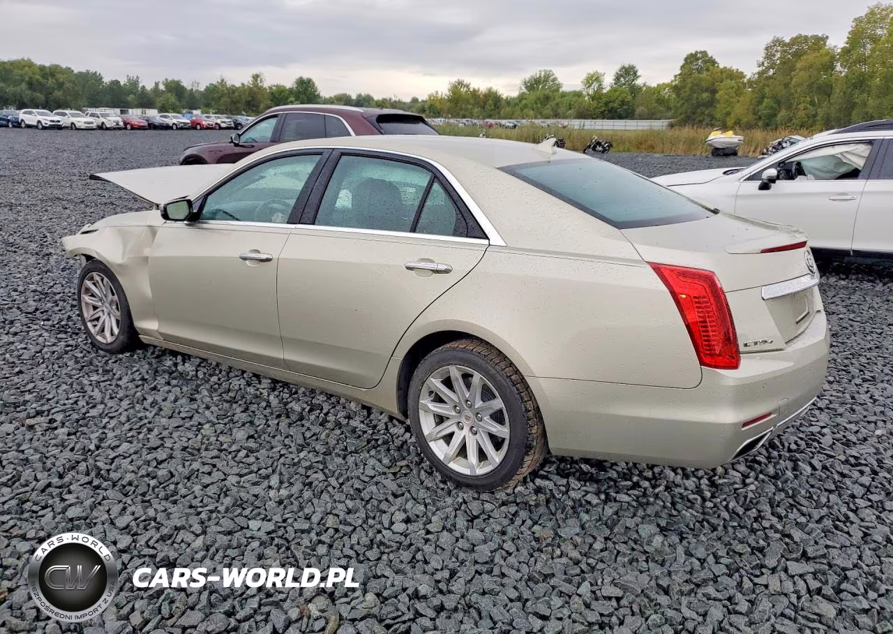 2014 Cadillac Cts Luxury Collection VIN:1G6AX5S34E0180467 - 2