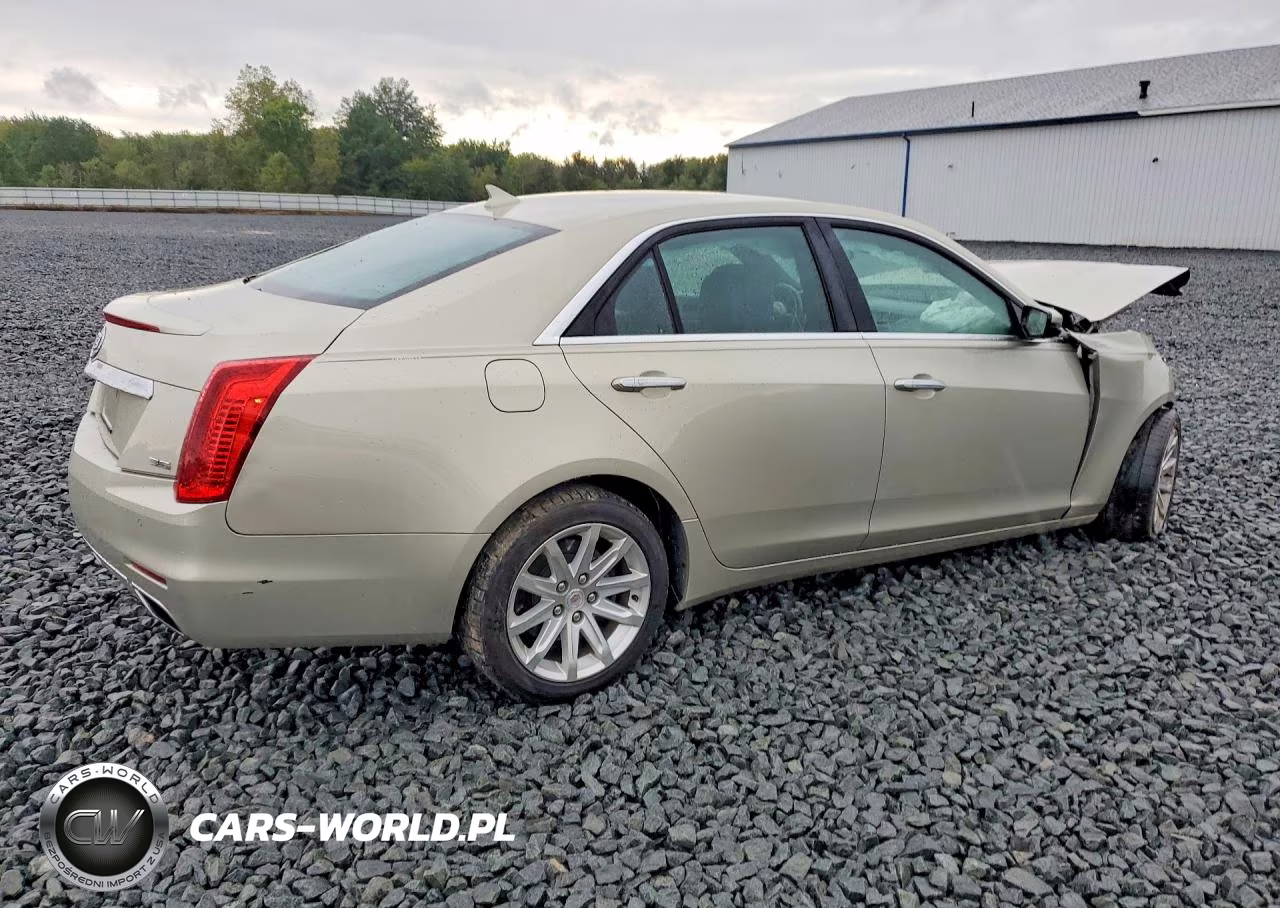 2014 Cadillac Cts Luxury Collection VIN:1G6AX5S34E0180467 - 3