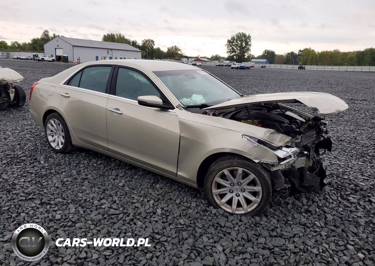 2014 Cadillac Cts Luxury Collection VIN:1G6AX5S34E0180467 - 4