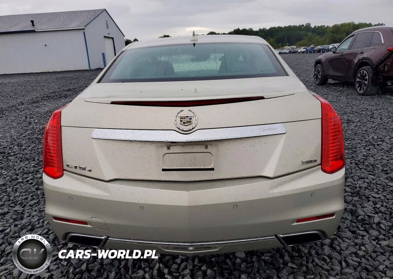 2014 Cadillac Cts Luxury Collection VIN:1G6AX5S34E0180467 - 6