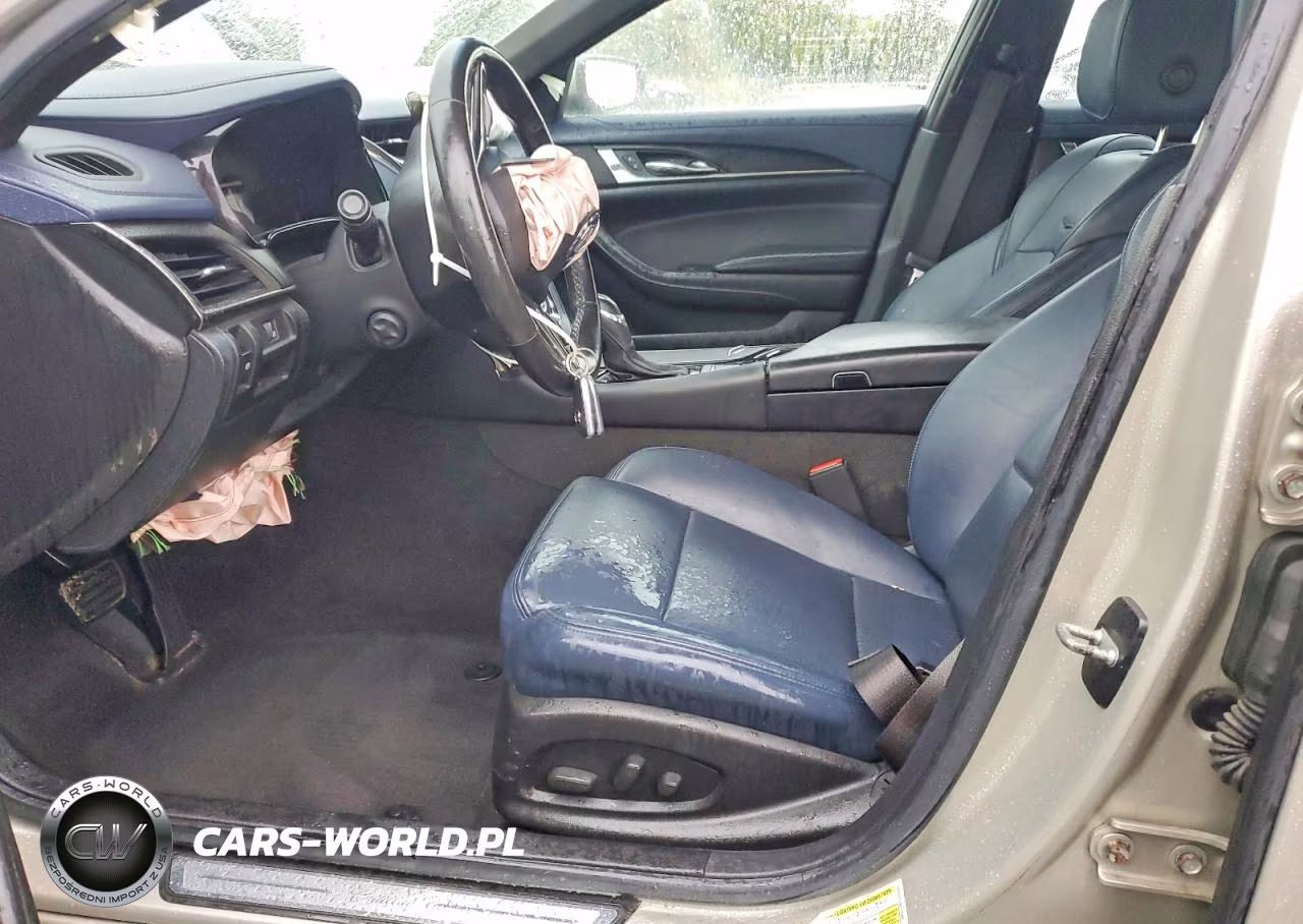 2014 Cadillac Cts Luxury Collection VIN:1G6AX5S34E0180467 - 7