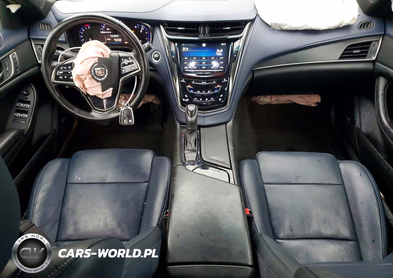 2014 Cadillac Cts Luxury Collection VIN:1G6AX5S34E0180467 - 8