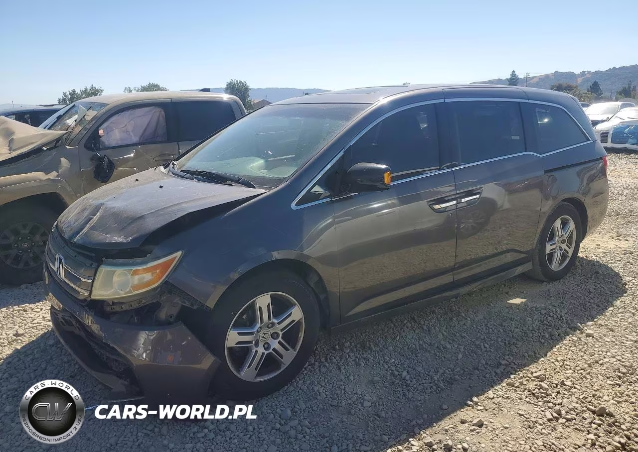 2013 Honda Odyssey Touring
