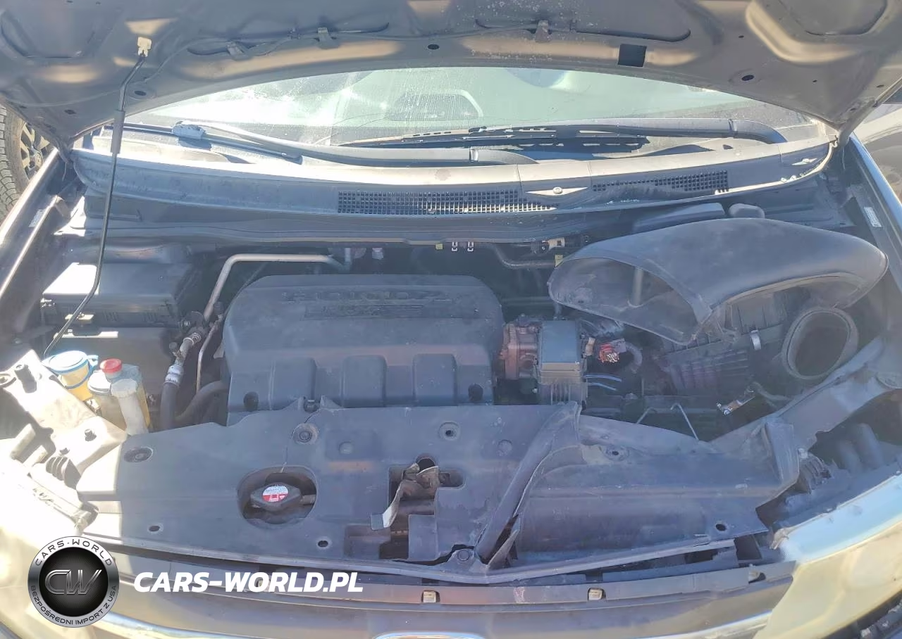 2013 Honda Odyssey Touring VIN:5FNRL5H95DB015177 - 12