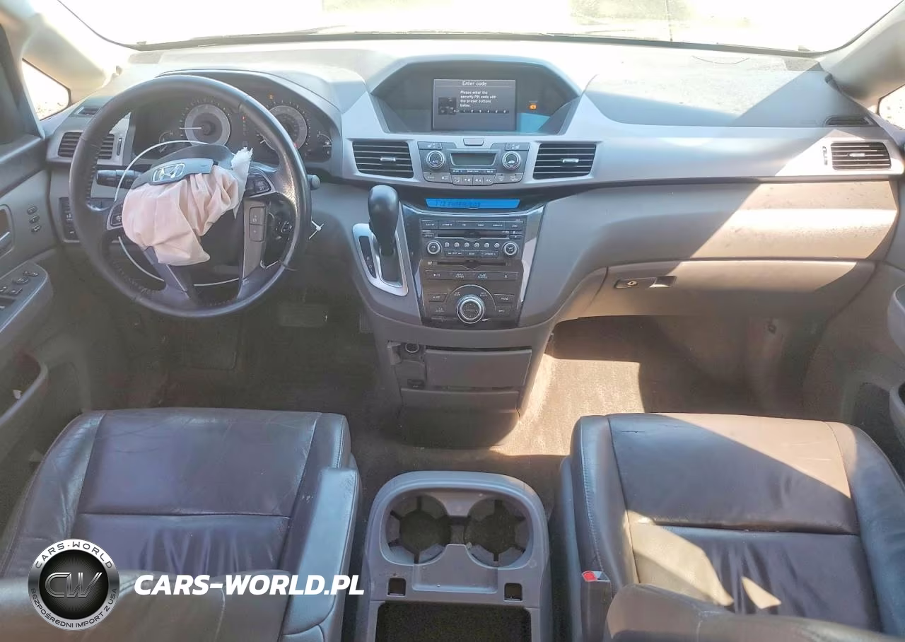 2013 Honda Odyssey Touring VIN:5FNRL5H95DB015177 - 8