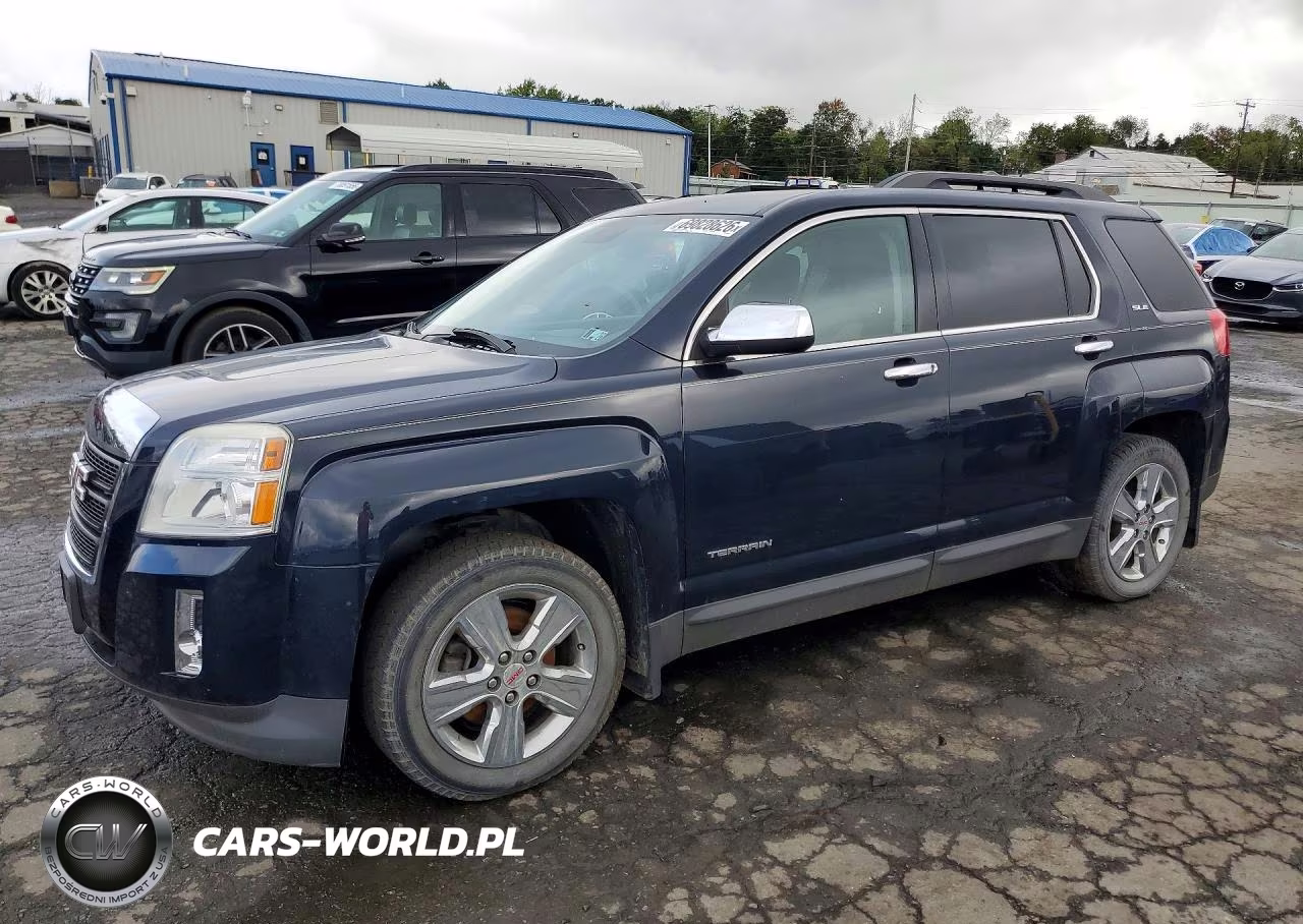 2015 GMC Terrain Sle