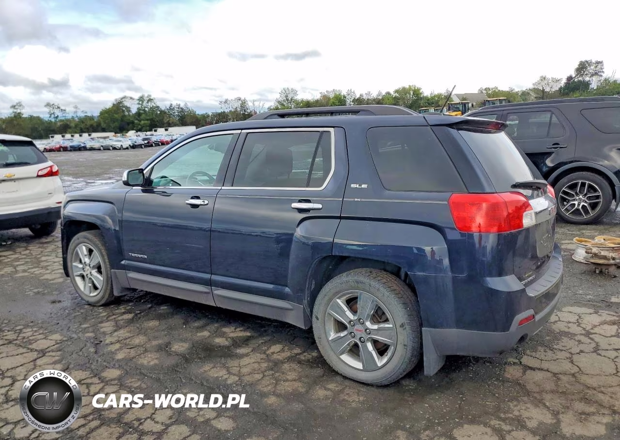 2015 GMC Terrain Sle VIN:2GKFLWE34F6224870 - 2