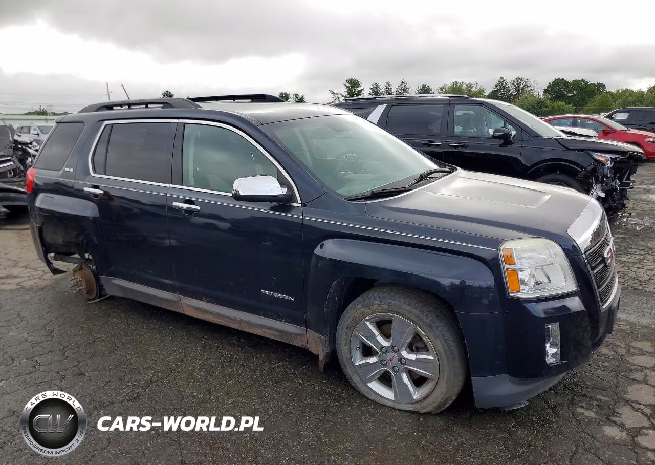 2015 GMC Terrain Sle VIN:2GKFLWE34F6224870 - 4