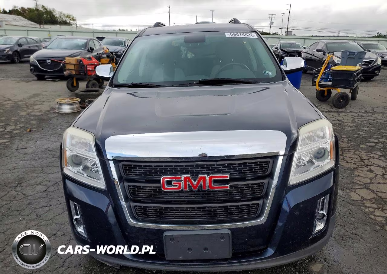 2015 GMC Terrain Sle VIN:2GKFLWE34F6224870 - 5