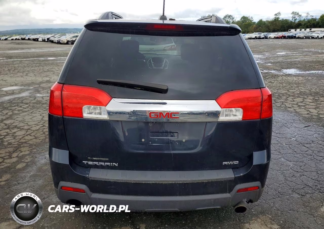 2015 GMC Terrain Sle VIN:2GKFLWE34F6224870 - 6