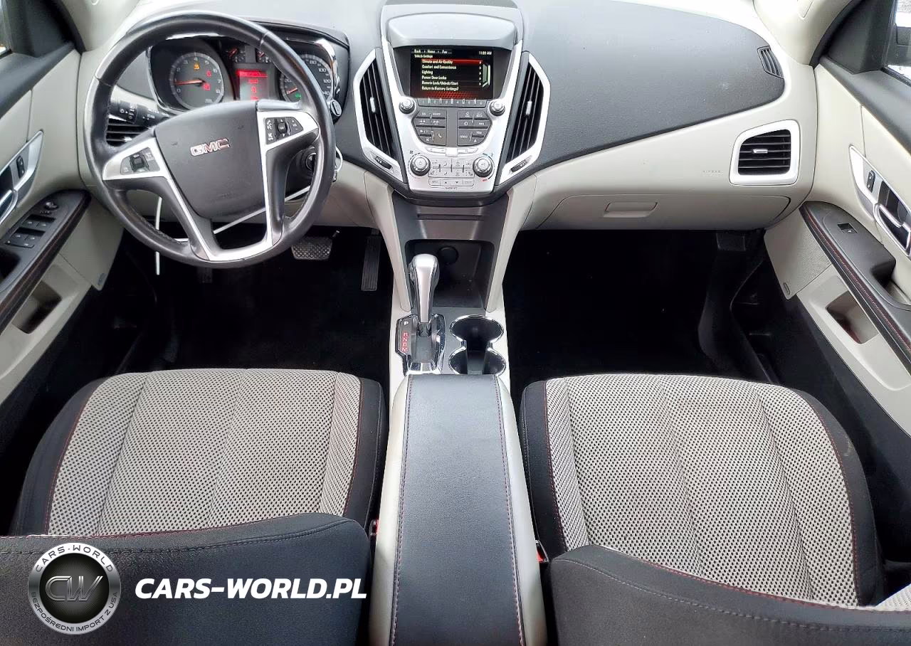 2015 GMC Terrain Sle VIN:2GKFLWE34F6224870 - 8