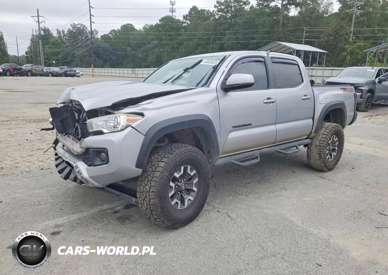 2016 Toyota Tacoma Trd Off-Road VIN:5TFCZ5AN4GX005990 - 1