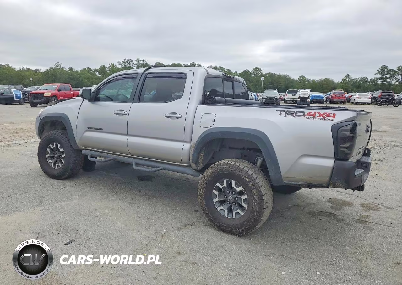 2016 Toyota Tacoma Trd Off-Road VIN:5TFCZ5AN4GX005990 - 2