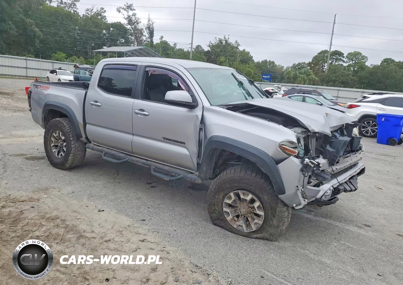 2016 Toyota Tacoma Trd Off-Road VIN:5TFCZ5AN4GX005990 - 4