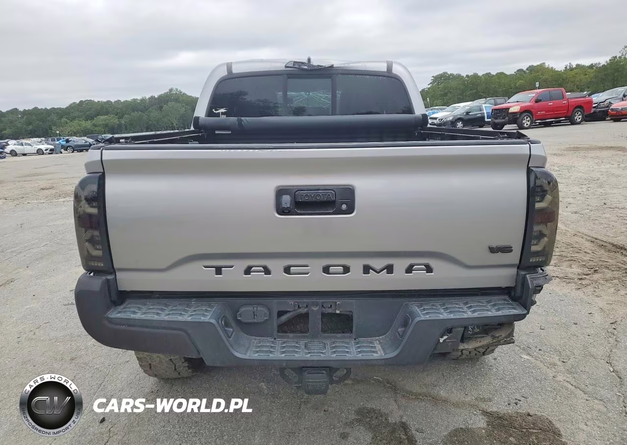 2016 Toyota Tacoma Trd Off-Road VIN:5TFCZ5AN4GX005990 - 6