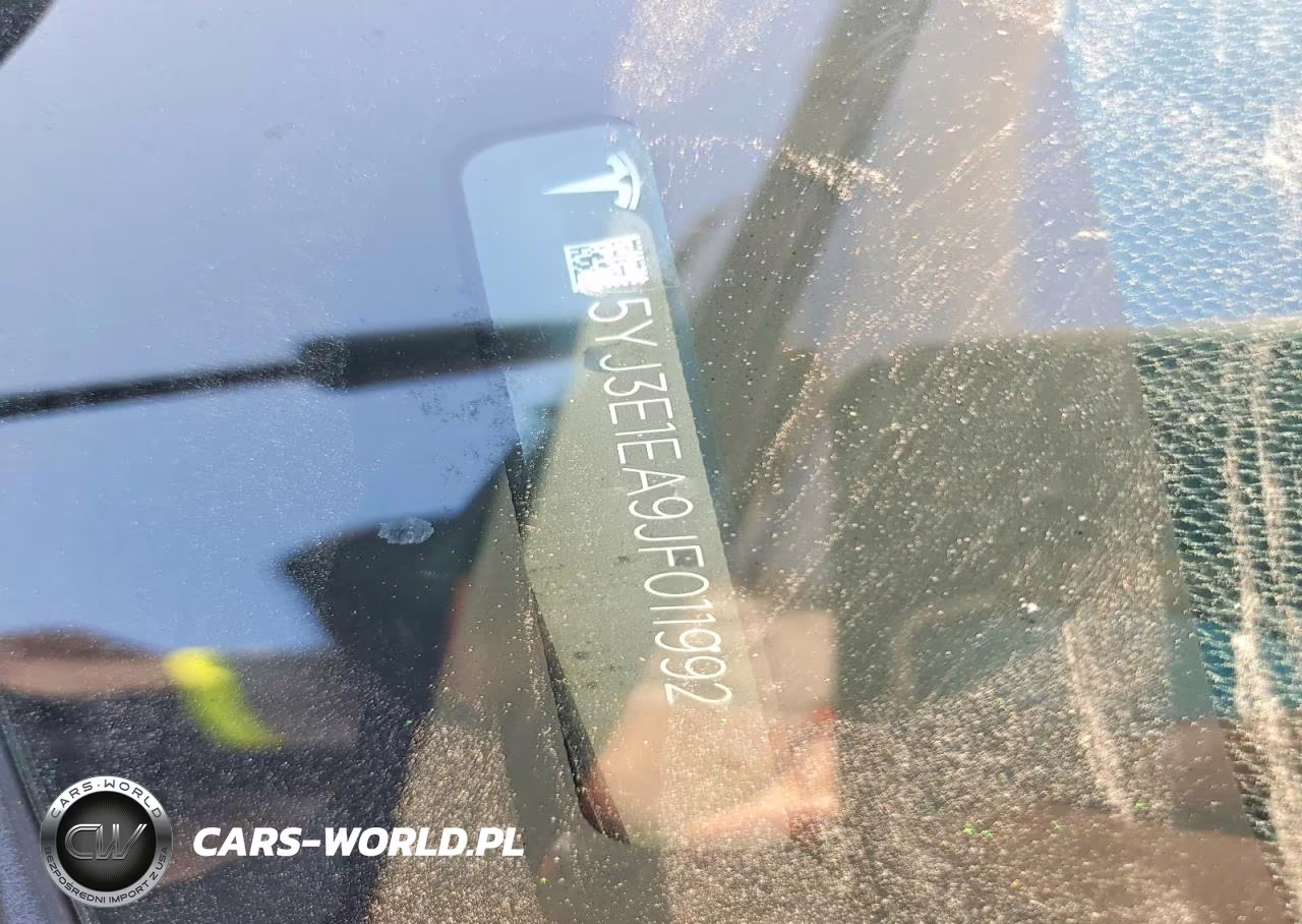 2018 Tesla Model 3 VIN:5YJ3E1EA9JF011992 - 13