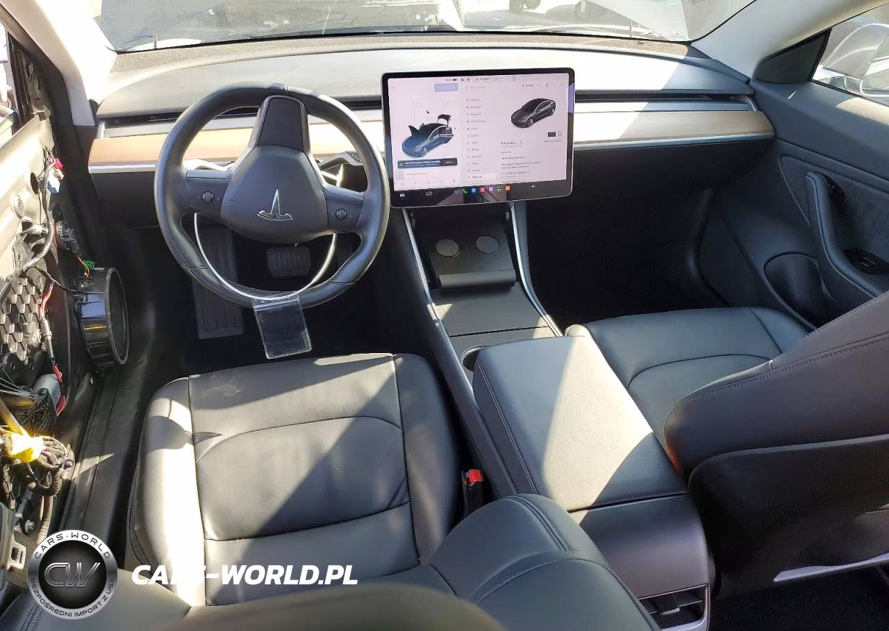2018 Tesla Model 3 VIN:5YJ3E1EA9JF011992 - 8