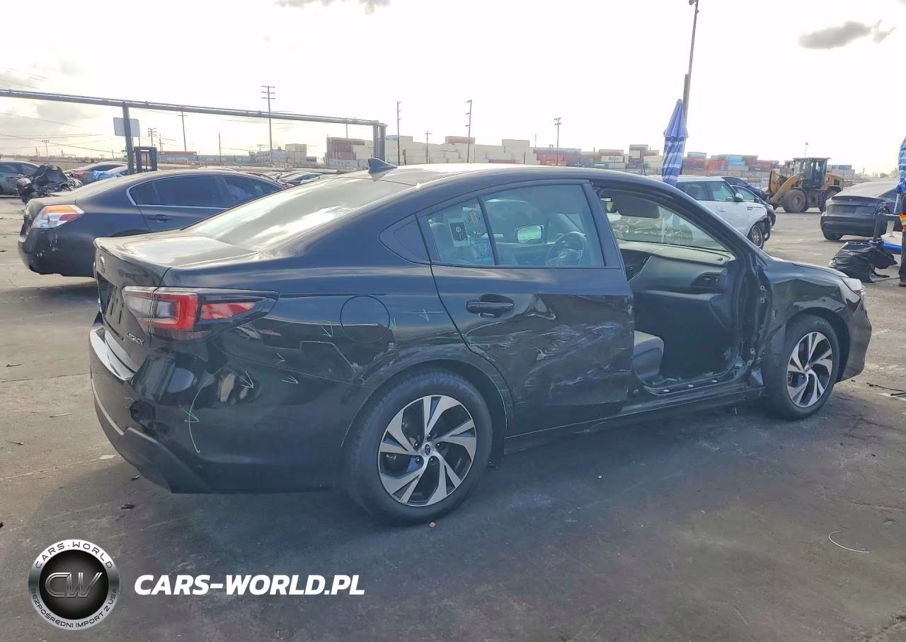 2023 Subaru Legacy Premium VIN:4S3BWAF62P3015763 - 3